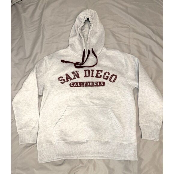 Blue Bay San Diego California Hoodie Sweatshirt M Womens/Juniors Fleece - Picture 1 of 7